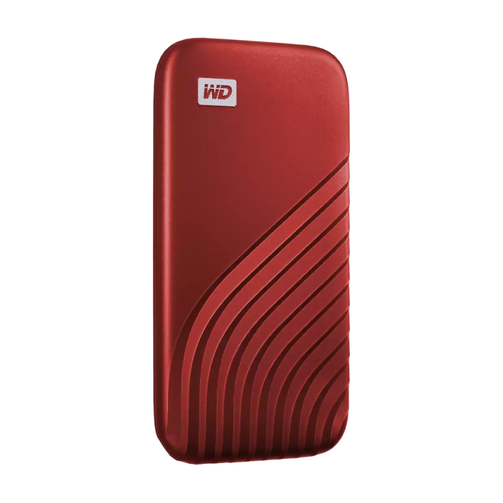 WD EXTERNAL SSD 2TB 2.5" MY PASSPORT RED view 3